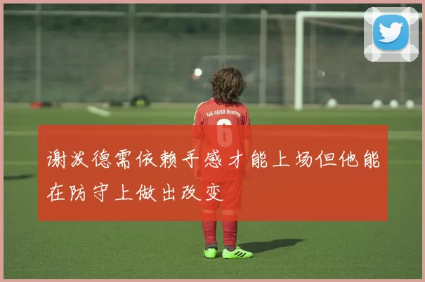 谢泼德需依赖手感才能上场但他能在防守上做出改变