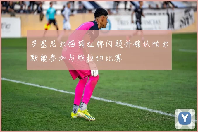 罗塞尼尔强调红牌问题并确认帕尔默能参加与维拉的比赛