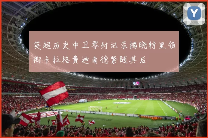 英超历史中卫零封记录揭晓特里领衔卡拉格费迪南德紧随其后